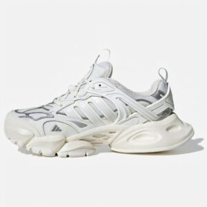 Schuhe ADIDAS XLG RUNNER DELUXE White Silver Metallic weiß silber IH7795