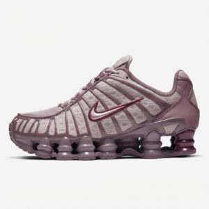Zapatillas NIKE SHOX TL Pumice Night Maroon rosas violetas AR3566-200