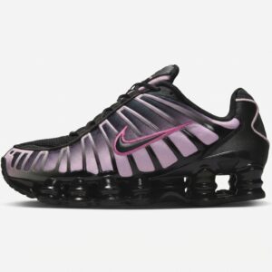 Zapatillas NIKE Shox TL Black Playful Pink negro-rosa IH4485-001