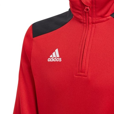 BLUZA adidas REGISTA 18 TRAINING JR czerwona CZ8656