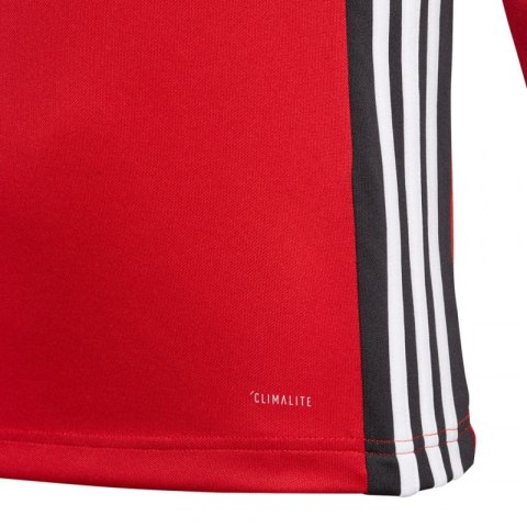 BLUZA adidas REGISTA 18 TRAINING JR czerwona CZ8656