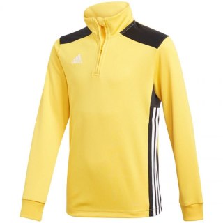 BLUZA adidas REGISTA 18 TRAINING żółta JR DJ1841