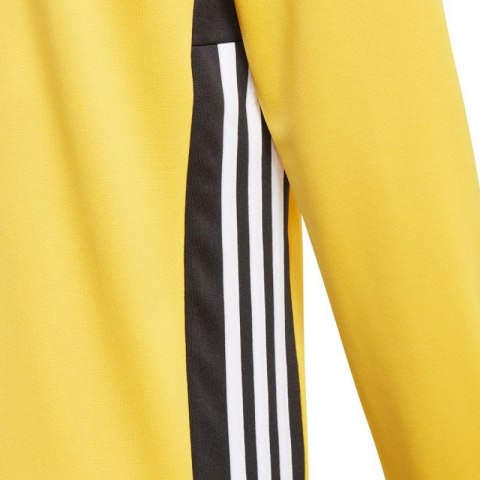 BLUZA adidas REGISTA 18 TRAINING żółta JR DJ1841