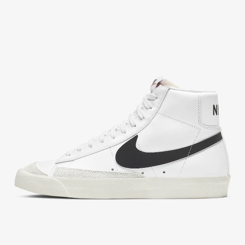 Buty NIKE Blazer Mid '77 Vintage - Białe BQ6806-100