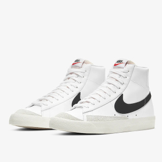 Buty NIKE Blazer Mid '77 Vintage - Białe BQ6806-100