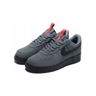 Buty NIKE Air Force 1 - Szare Gray DZ4514-002