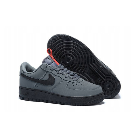 Buty NIKE Air Force 1 - Szare Gray DZ4514-002