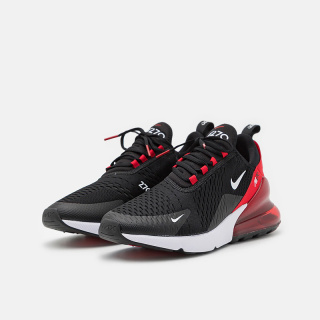 Buty NIKE Air Max 270 - Czerwono czarne AH8050-022