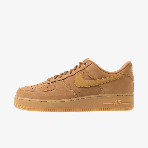 Buty NIKE Air Force 1 '07 - Brązowe CJ9179-200