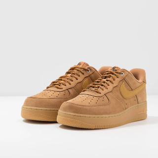 Buty NIKE Air Force 1 '07 - Brązowe CJ9179-200