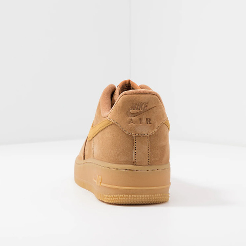 Buty NIKE Air Force 1 '07 - Brązowe CJ9179-200