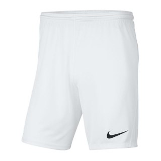 Spodenki Nike Park III Knit Jr BV6865-100