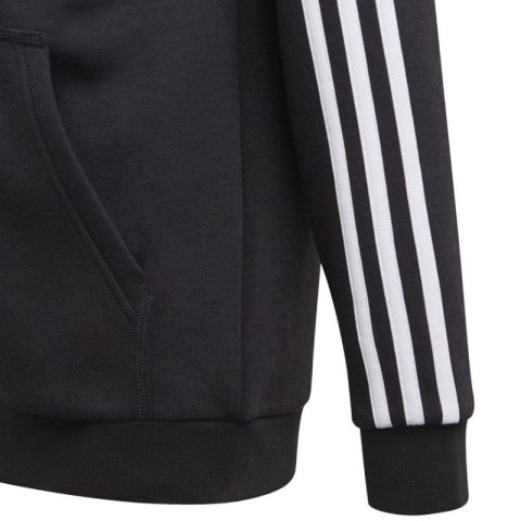 Bluza adidas Essentials 3S Full-zip Hoodie Jr GQ8900