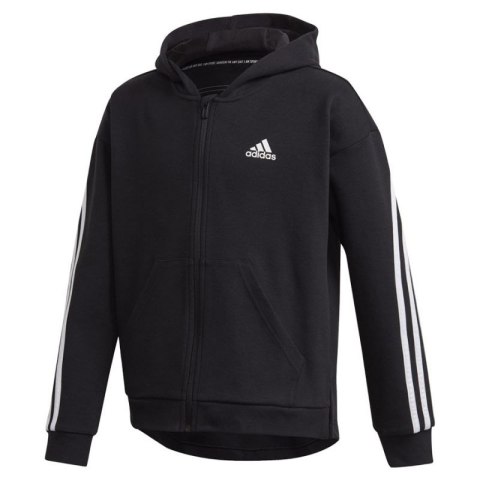 Bluza adidas G 3S FZ HD Jr GE0950