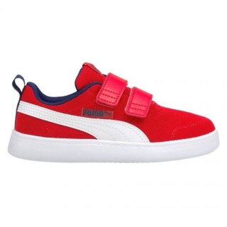 Buty Puma Courtflex v2 Mesh V Jr 371758 06