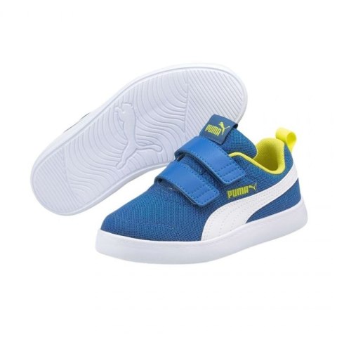 Buty Puma Courtflex v2 Mesh V Jr 371758 07