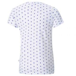 Koszulka Puma ESS+ Dotted Tee Jr 587042 02