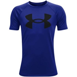 Koszulka Under Armour Y Tech Big Logo SS Jr 1363283 400