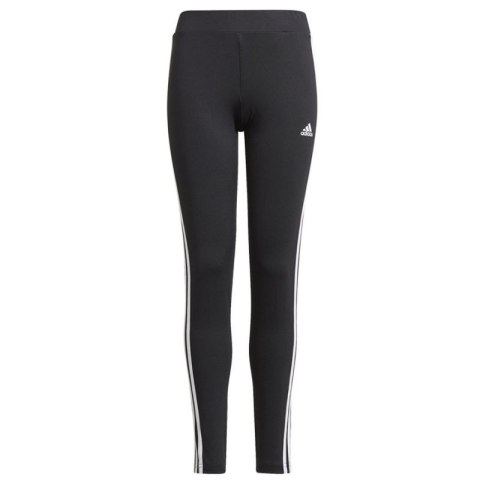 Legginsy adidas D2M 3 Stripes Tight Jr GN1453