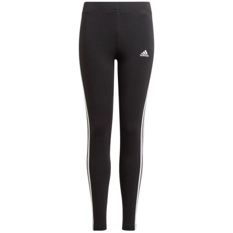 Spodnie adidas Essentials 3 Stripes Leggings Junior GN4046