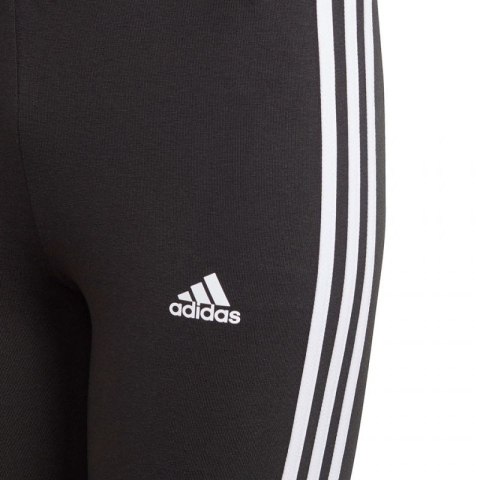 Spodnie adidas Essentials 3 Stripes Leggings Junior GN4046