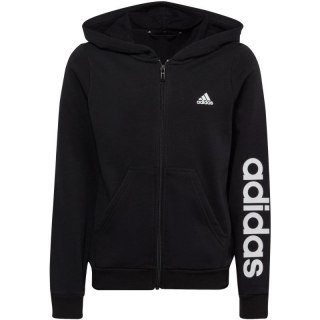 Bluza adidas Essentials Linear Logo Full-Zip Hoodie Jr IC3584