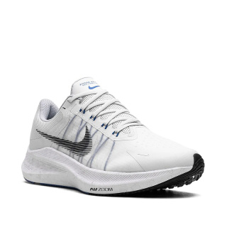 Buty do biegania NIKE Zoom Winflo 8 "Platinum Tint" - Białe CW3419-008