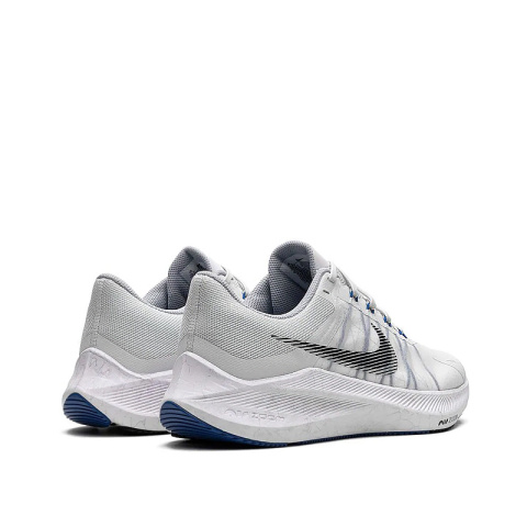 Buty do biegania NIKE Zoom Winflo 8 "Platinum Tint" - Białe CW3419-008