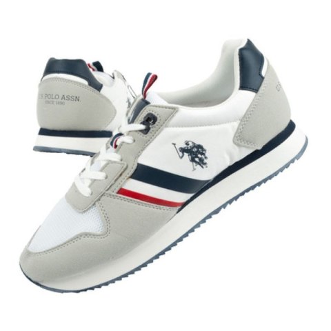 Buty sportowe U.S. Polo ASSN. M NOBIL006-WHI