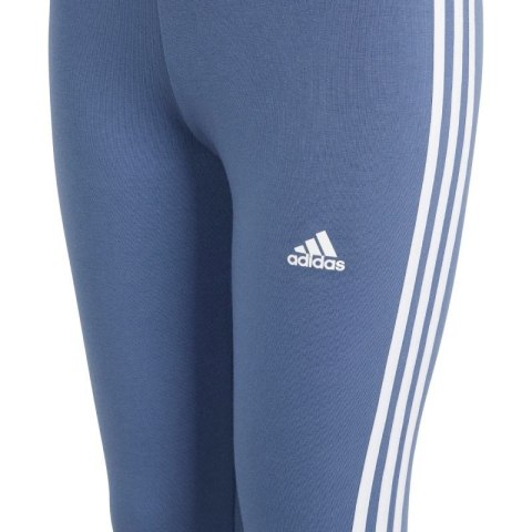 Legginsy adidas Essentials 3-Stripes Cotton Tights Jr IS2633