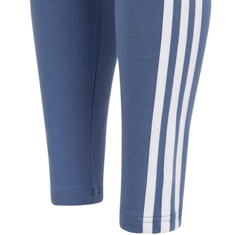 Legginsy adidas Essentials 3-Stripes Cotton Tights Jr IS2633