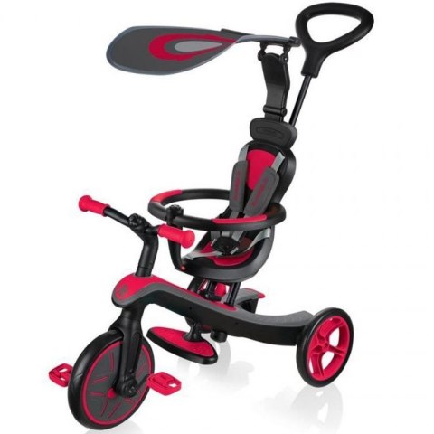 Rowerek Smj Globber New Red Explorer Trike 4in1 632-102-2