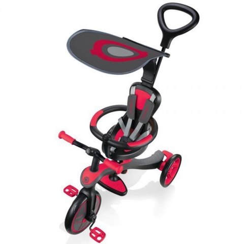 Rowerek Smj Globber New Red Explorer Trike 4in1 632-102-2