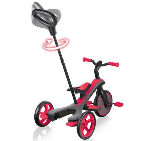 Rowerek Smj Globber New Red Explorer Trike 4in1 632-102-2