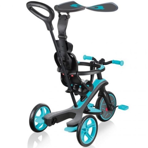 Rowerek Smj Globber Teal Explorer Trike 4 in1 632-105-2