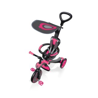 Rowerek 4w1 Globber Explorer Trike Fuchsia 632-110-2 HS-TNK-000013809