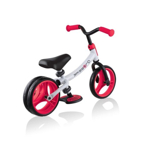 Rowerek biegowy Globber GO Bike DUO / White - New Red 614-202-2