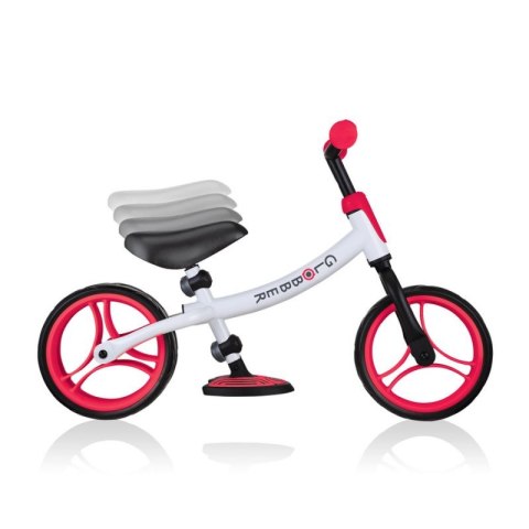 Rowerek biegowy Globber GO Bike DUO / White - New Red 614-202-2