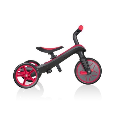 Rowerek trójkołowy, biegowy Globber Explorer Trike Red 630-102 HS-TNK-000013814