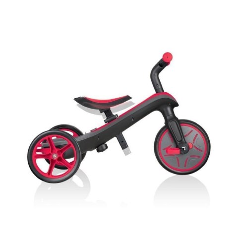 Rowerek trójkołowy, biegowy Globber Explorer Trike Red 630-102 HS-TNK-000013814