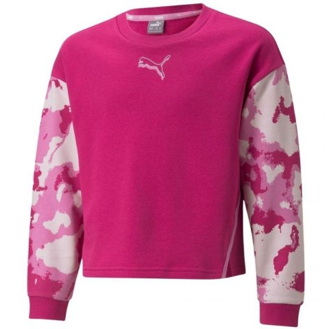 Bluza Puma Alpha Crew TR Jr 846941 14