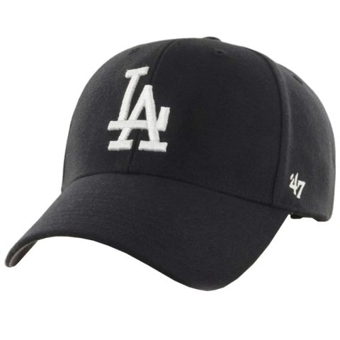 Czapka z daszkiem 47 Brand MLB Los Angeles Dodgers Kids Cap B-RAC12CTP-BKA