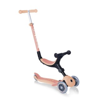 Hulajnoga jeździk rowerek Globber Go-Up Foldable Plus ECOlogic Peach 694-506