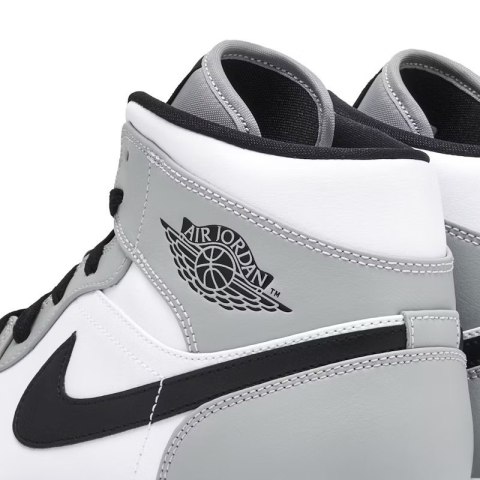 NIKE Air Jordan 1 Mid - Light Smoke Gray szare