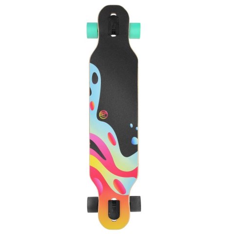 Deskorolka freeride longboard Spokey longbay pro 9506999000 940998