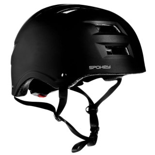 Kask rowerowy Spokey BMX Ninja 53-55cm BKnew SPK-943426