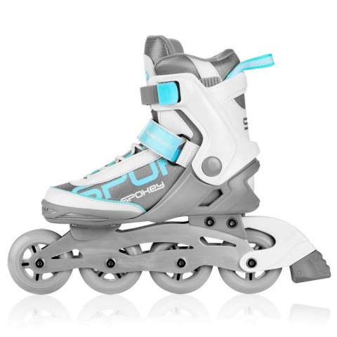 Łyżworolki Spokey PRIME PRO WH/TQ 41 926969