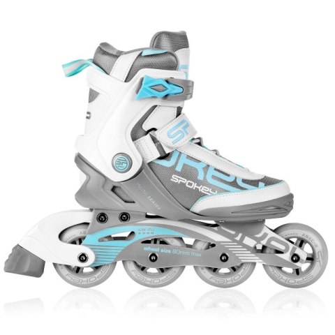 Łyżworolki Spokey Prime Pro WH/TQ 40 926968