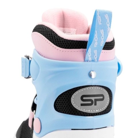 Rolki Spokey Joy Jr SPK-942544 r. 31-34 GN/BL