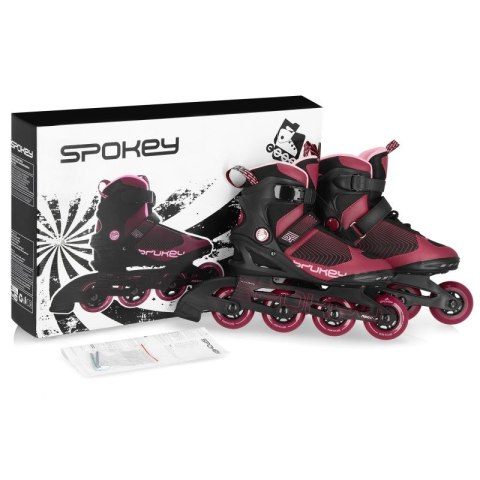 Rolki Spokey Revo BK/PK SPK-929597 r.39